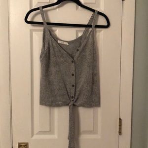 Lush Tie Front Tank